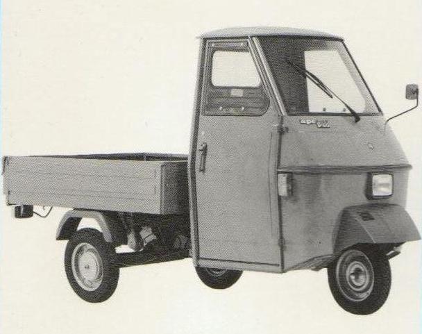 Piaggio Ape TM P50 TL4T - Vespadoc